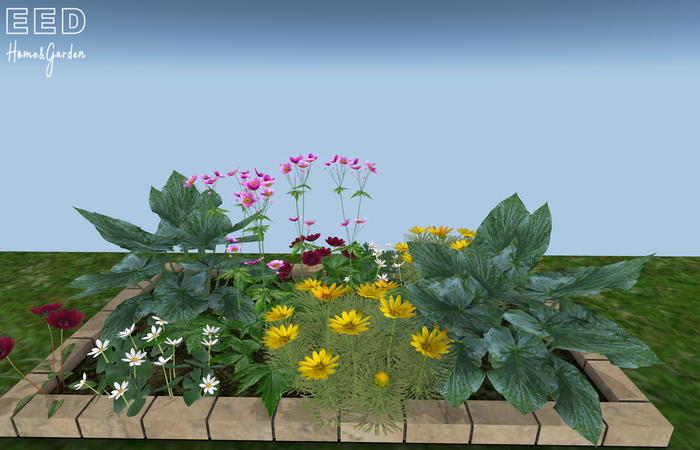 EED's PLANTER SANDSTONE EDGED OBLONG res c