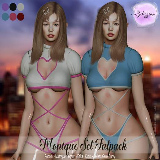 {Belissima} Monique Set Fatpack