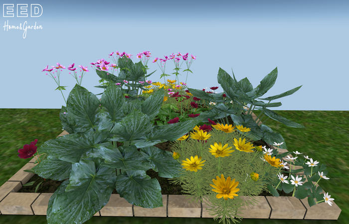 EED's PLANTER SANDSTONE EDGED SQUARE L res c