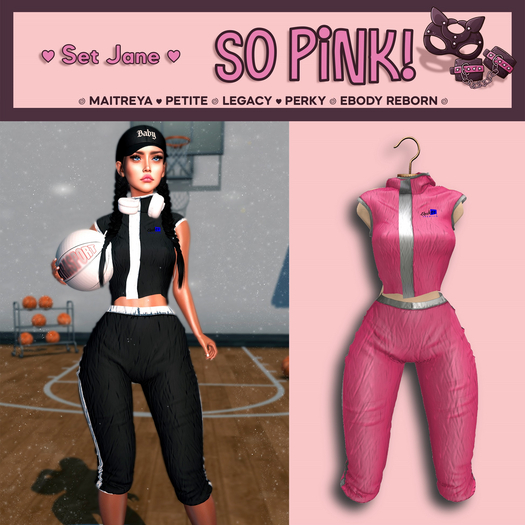 So Pink! - Set JANE pink