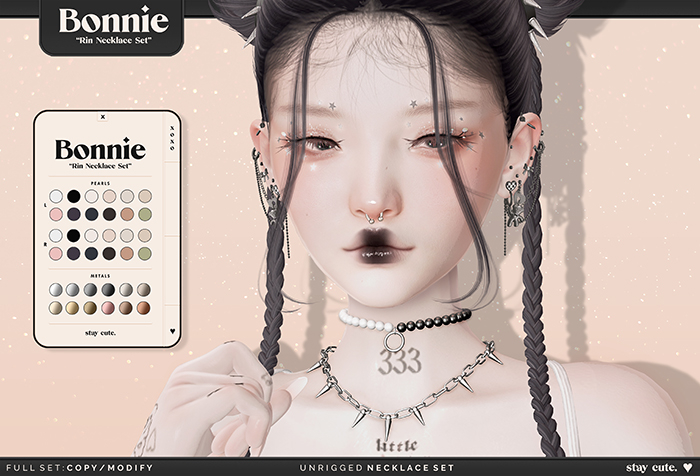 Bonnie - Rin Necklace Set