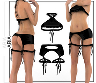 Black Lingerie Outfit Maitreya Petite