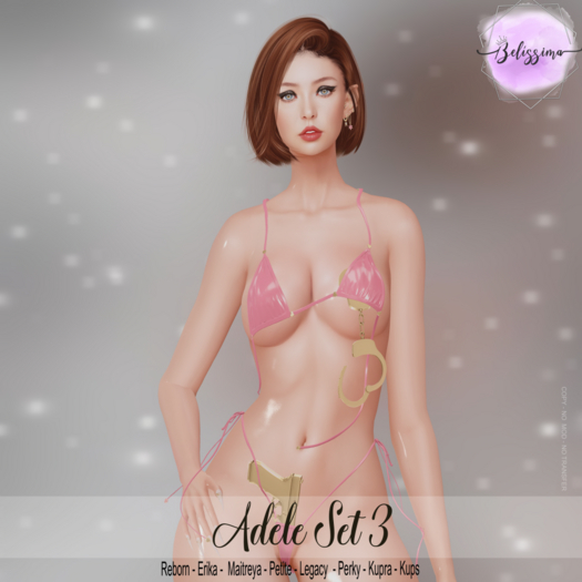 {Belissima} Adele Set 3