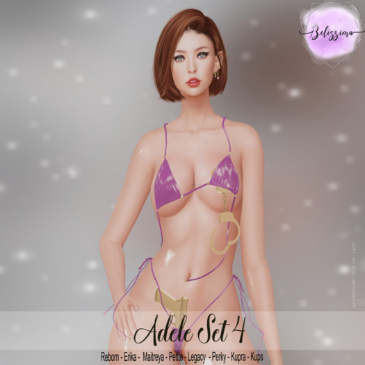 {Belissima} Adele Set 4