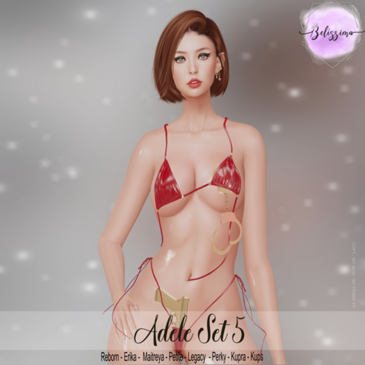 {Belissima} Adele Set 5