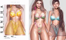Seniha. Arian Set // Fatpack