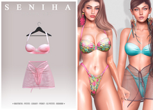 Seniha. Arian Set // Soft Pink