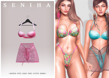 Seniha. Arian Set // Pink