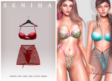 Seniha. Arian Set // Red