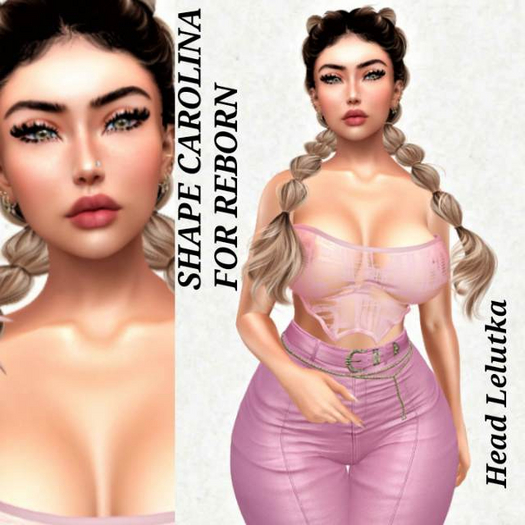SHAPE CAROLINA  FOR REBORN AND LELUTKA LILLY