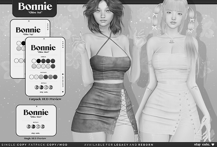 Bonnie - Chloe Set Fatpack DEMO