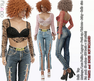 adorsy - Bella Top Fatpack - Maitreya/Legacy-Nerido/Lara Petite/Reborn-Juicy