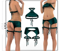 Emerald Lingerie Outfit Legacy Perky