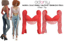 Top Bella Top - Maitreya Top Legacy Top Nerido Top Lara Petite Top Reborn Top Juicy Top Rolls Top 