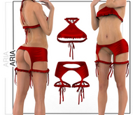 Red Lingerie Outfit Maitreya Petite