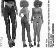 adorsy - Bella Pants DEMO - Maitreya/Legacy-Nerido/Lara Petite/Reborn-Juicy