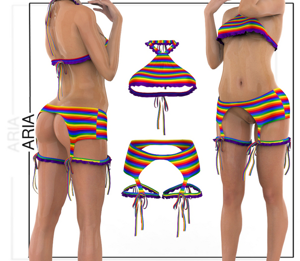 Pride Lingerie Outfit Kupra