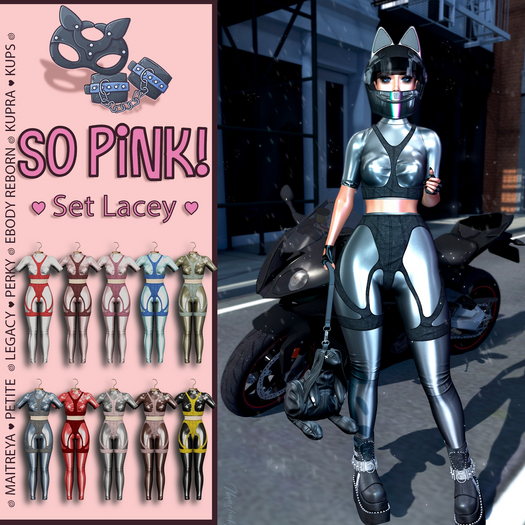 DEMO *So Pink!* - Set Lacey FULLPACK