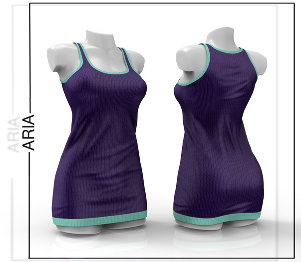 Purple Casual Dress Legacy