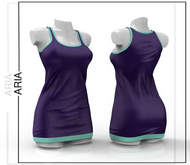 Purple Casual Dress Maitreya Petite