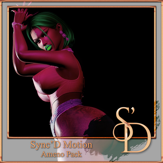 Sync'D Motion - Ameno Pack