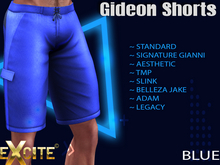 Excite Gideon Shorts Blue