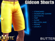 Excite Gideon Shorts Butter