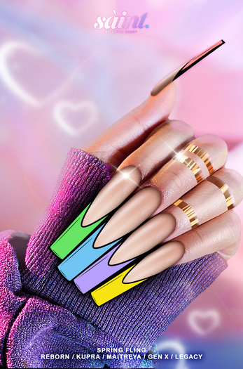 *saint. - spring fling lacquer