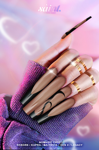 *saint. - nomadic chic lacquer