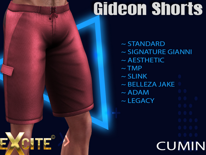 Excite Gideon Shorts Cumin