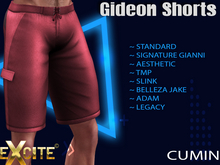 Excite Gideon Shorts Cumin