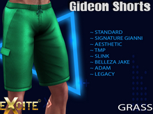 Excite Gideon Shorts Grass