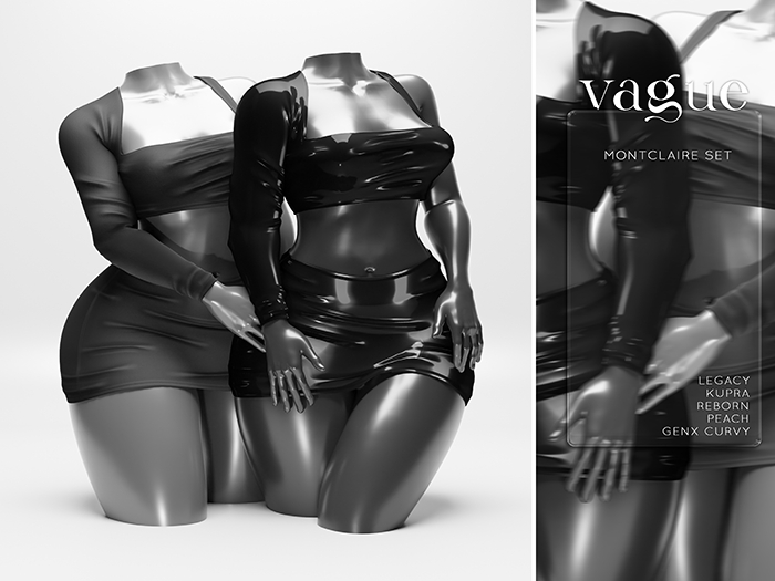 Vague. Montclaire Set - Demo -