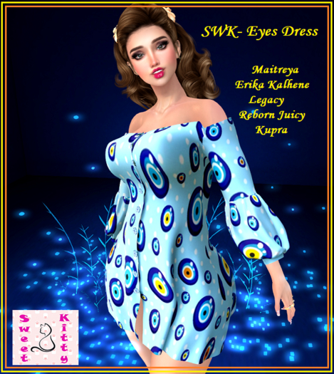 SWK-Eyes Dress Pack