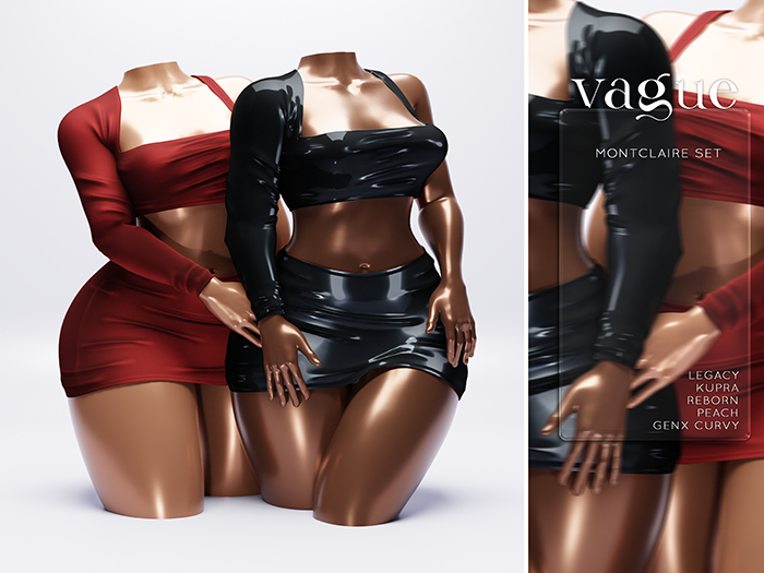 Vague. Montclaire Set - FatPack -