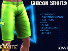Excite Gideon Shorts Kiwi