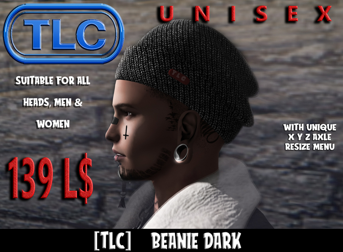 [TLC] Unpacker Beanie Dark