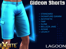 Excite Gideon Shorts Lagoon