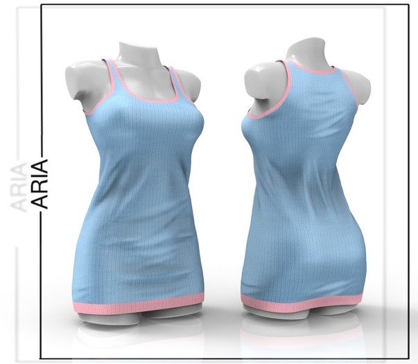 Blue Casual Dress Legacy
