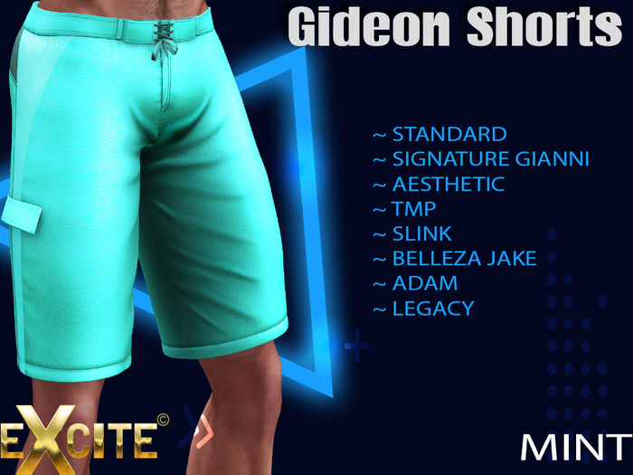Excite Gideon Shorts Mint