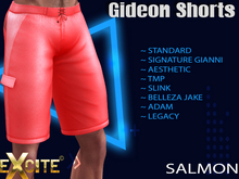 Excite Gideon Shorts Salmon