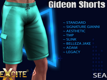 Excite Gideon Shorts Sea