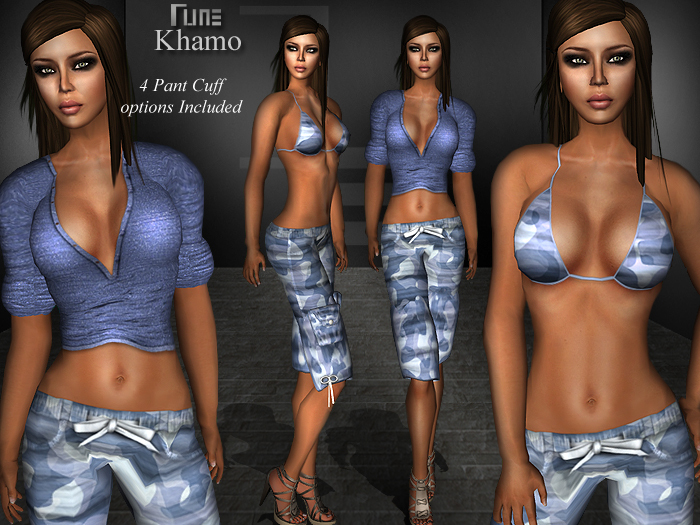 *DE Designs*-Rune Khamo-Blue