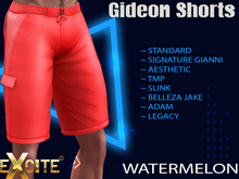 Excite Gideon Shorts Watermelon