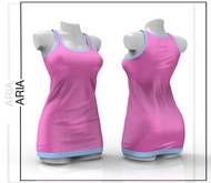Pink Casual Dress Maitreya Petite