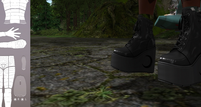 eBody Reborn Foot Alpha Fix