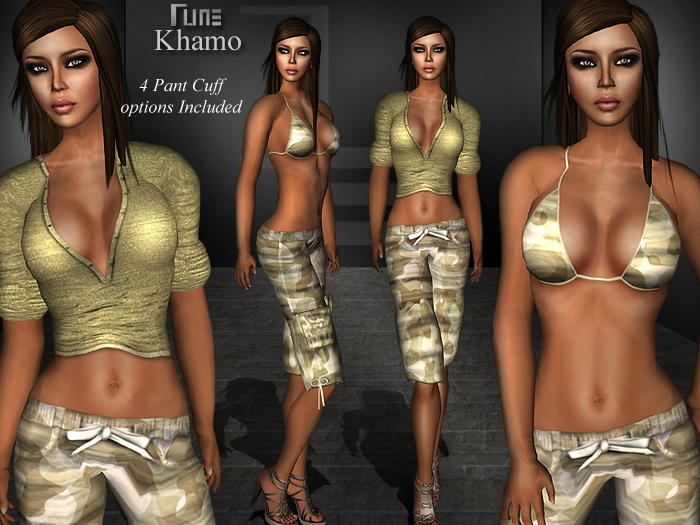 *DE Designs*-Rune Khamo-Green