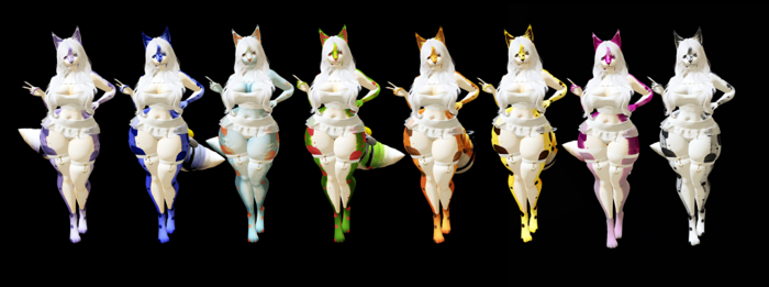 FK* Geky ☾☾FATPACK☽☽ ☾☾Furry Mod☽☽ ☾☾BOM☽☽