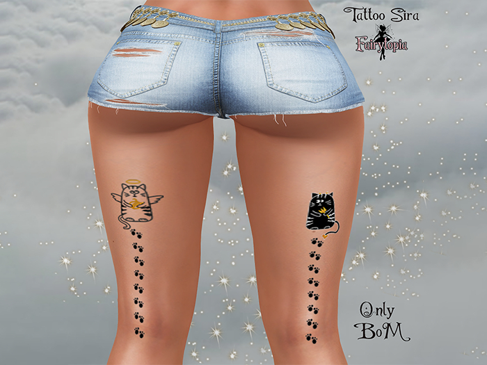 **FAIRYTOPIA** TATTOO SIRA