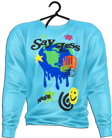 Spade: Ace Set Shirt (Blue)